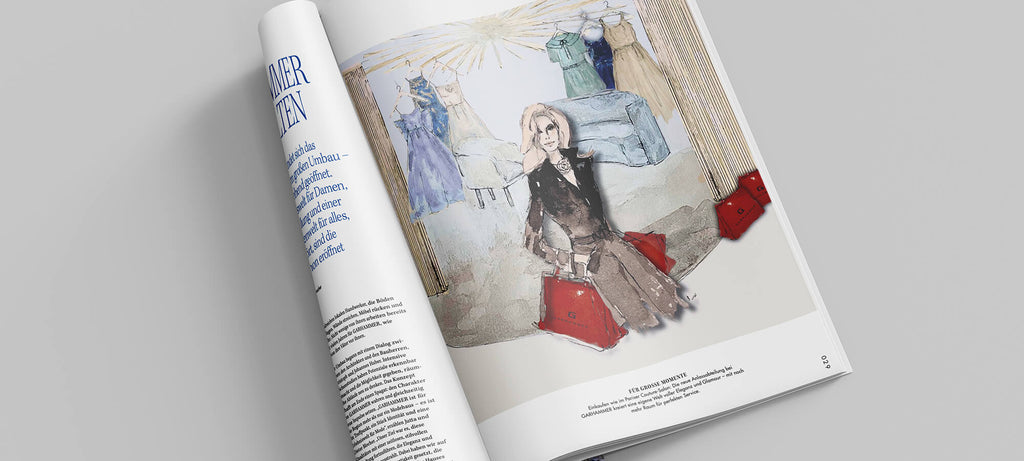 GARHAMMER veredelt Katalog mit un-artig Illustrationen