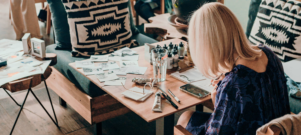 FOPE trifft auf Kunst von Ute Nonnenmacher | un-artig