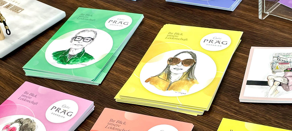 Juwelier PRÄG Dornbirn, un-artig portraitiert | un-artig