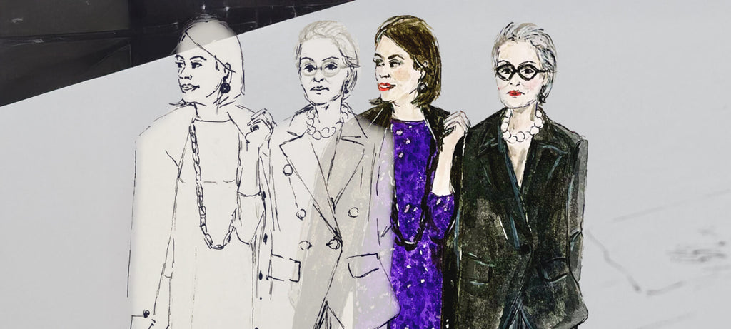 Live-Illustration trifft Mode: „un-artig“ bei Giovanna K in Düsseldorf