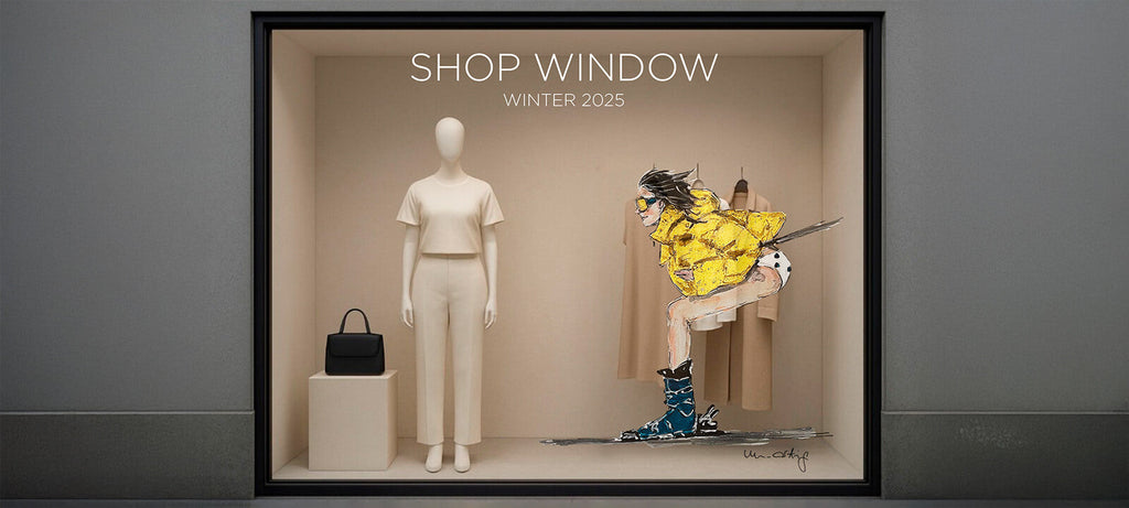 Schaufenster-Illustration für unsere Partner