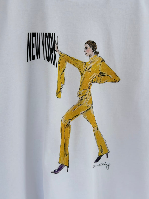 T-Shirt "NY Special Edition Yellow"