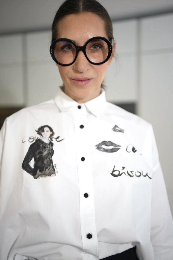 Boxy Bluse - COUture