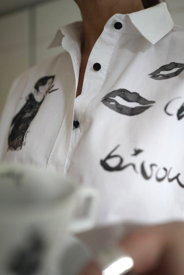 Boxy Bluse - COUture