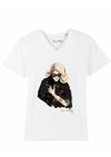 V-Ausschnitt Shirt - Lady (bitte Größentabelle beachten)