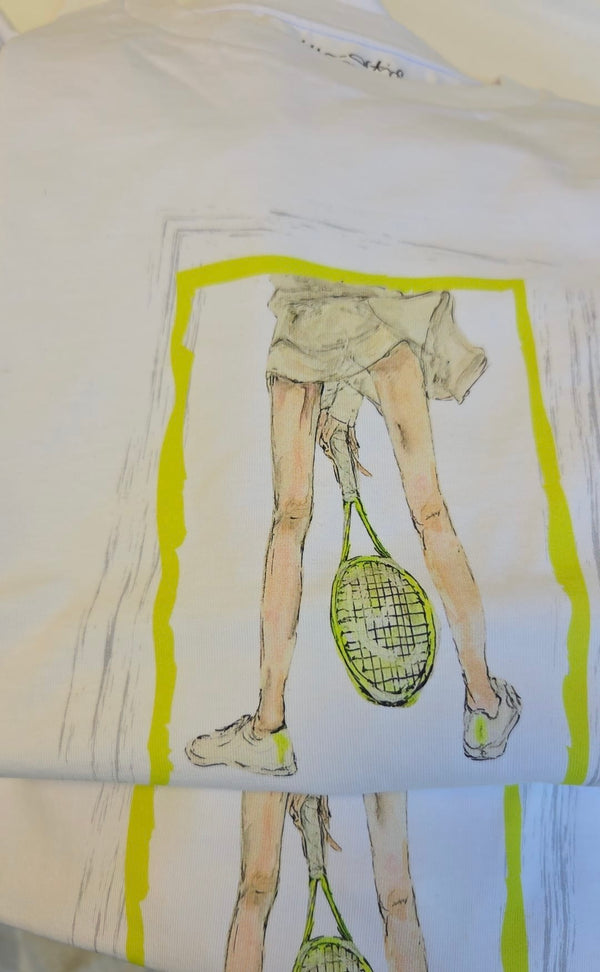 T-Shirt TENNIS GIRL