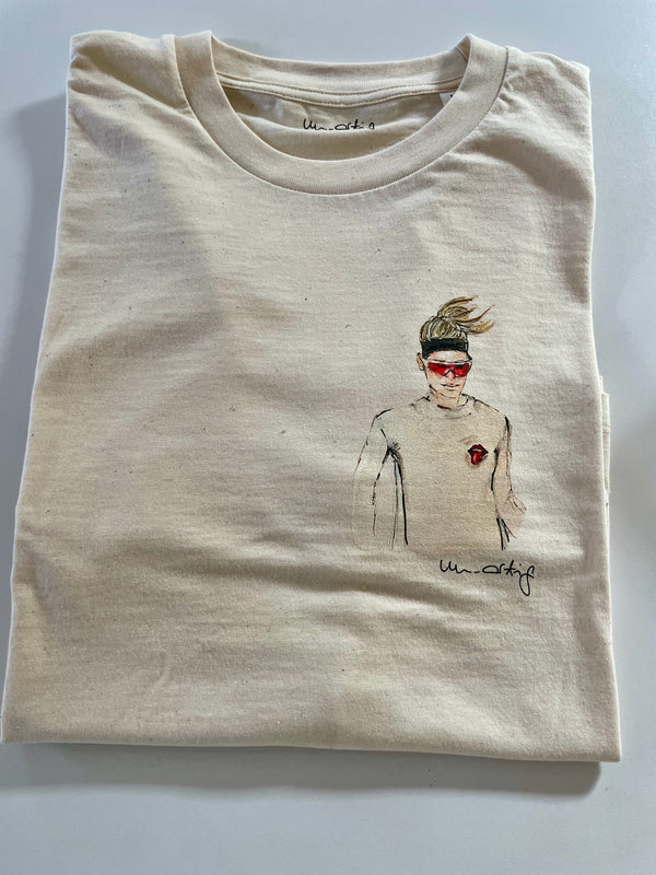 T-Shirt Running Girl im Shop | un-artig