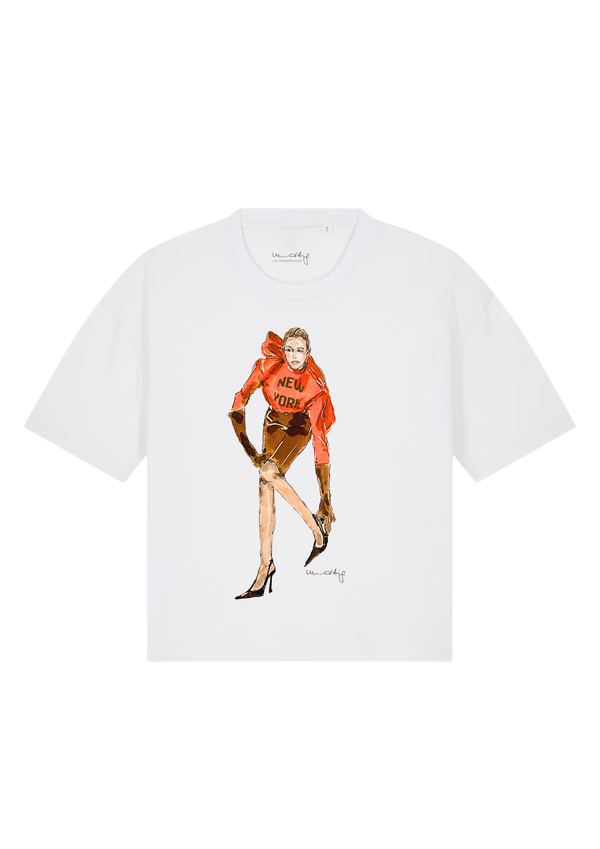 T-Shirt "NY Special Edition Orange"