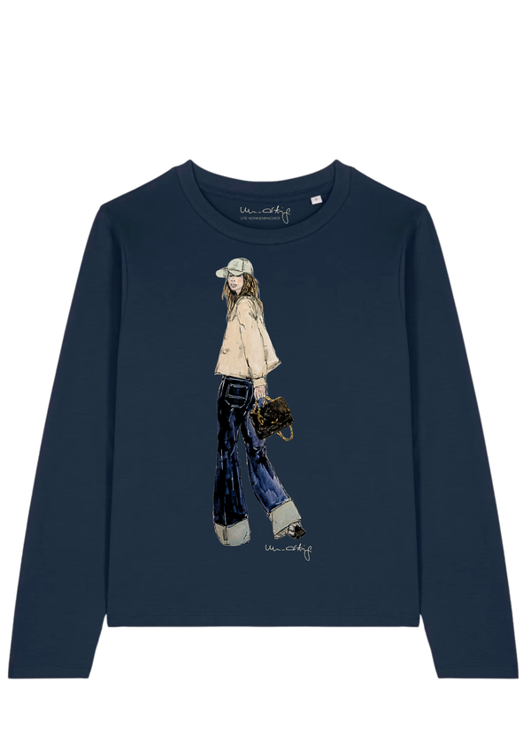 Longsleeve- Basecap Look