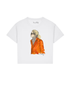 Boxy T-Shirt "Nadelstreifen"