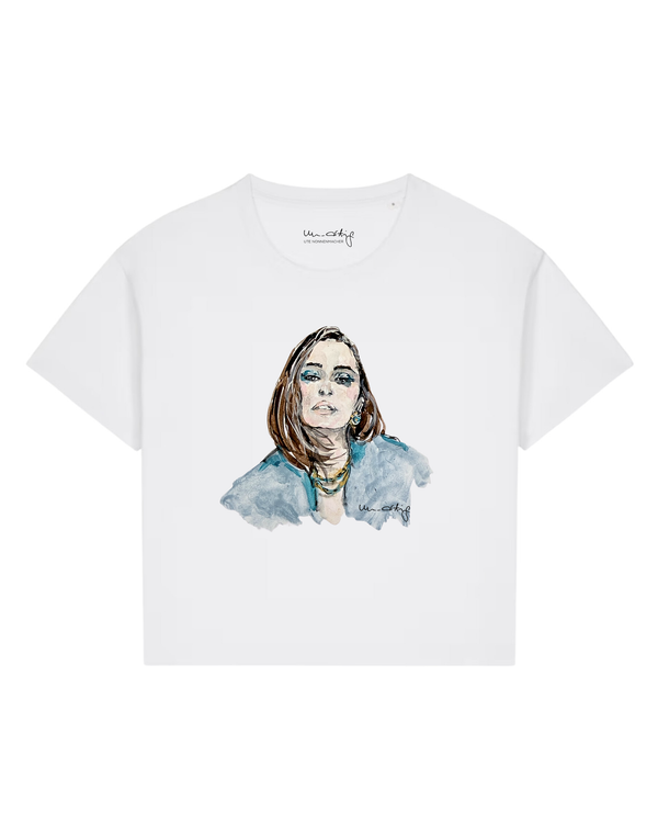 Boxy Shirt blue Aesthetics