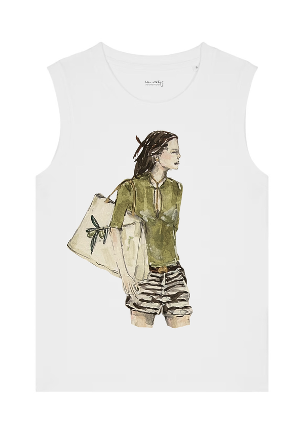 Tank Top „Olive“ - ACHTUNG fällt kleiner aus!