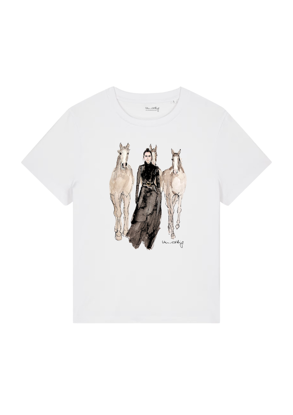 T-Shirt „my horses“