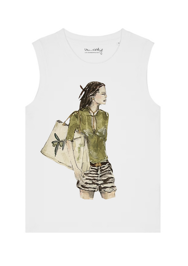 Tank Top „Olive“