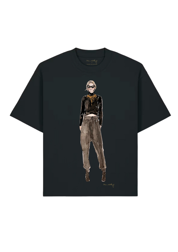 Boxy Shirt - un-artig X TAMARA VON NAYHAUSS