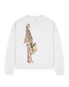 Sweatshirt "StrawBERRY & Flowers"