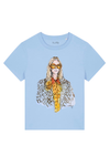 Iconic Damen Shirt - Golden Glamour