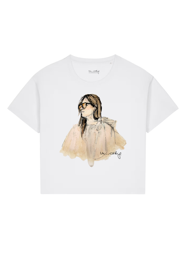 Boxy Shirt - Bow-Tie