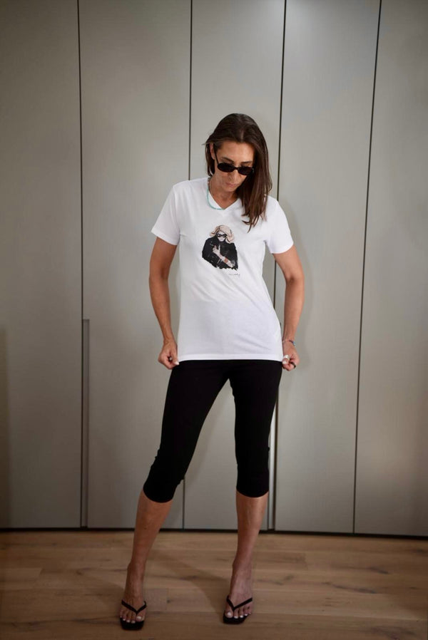 V-Ausschnitt Shirt - Lady (bitte Größentabelle beachten)