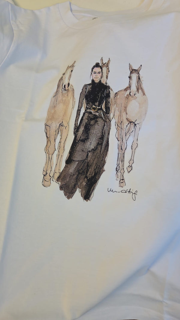 T-Shirt „my horses“