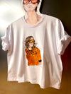 T-Shirt "Orange Glasses"