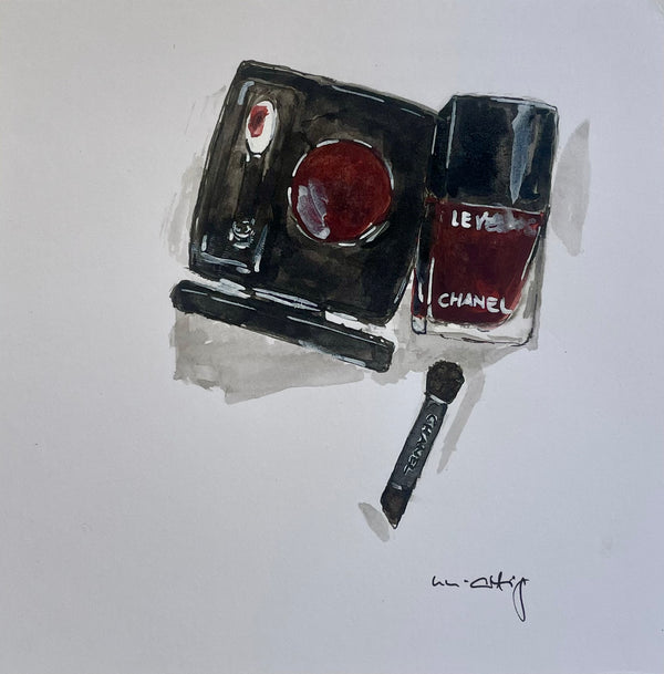 Chanel Make-up Bag | un-artig