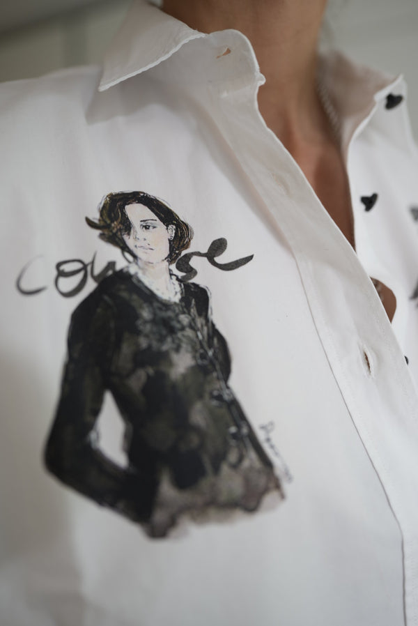 Boxy Bluse - COUture