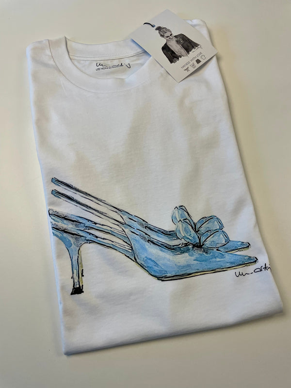 T-Shirt Print "Sling Denim"