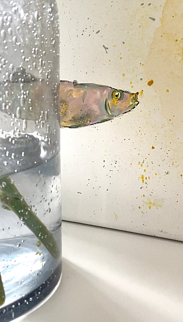 Detail Kunstwerk "Fishes" | un-artig