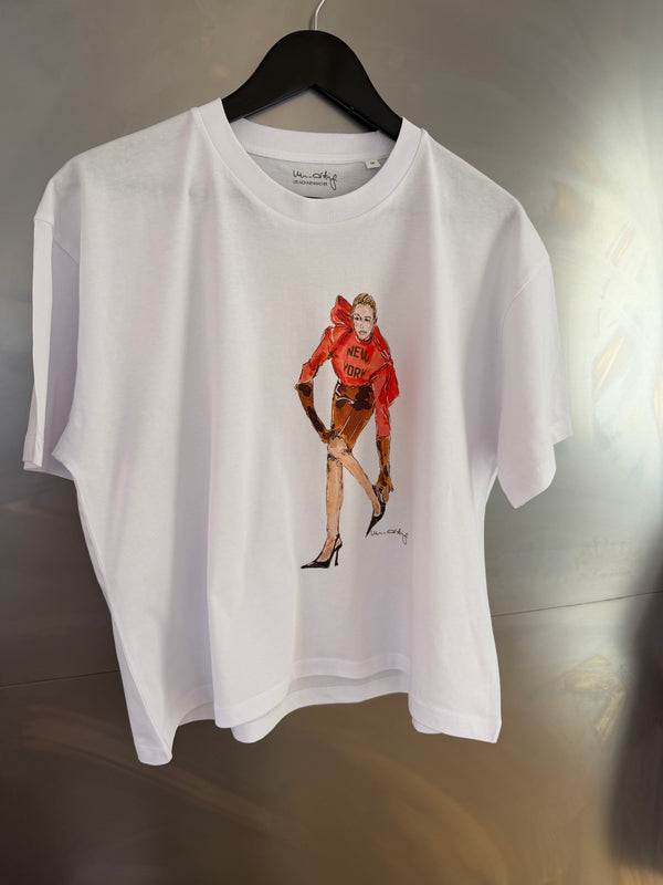 T-Shirt "NY Special Edition Orange"