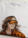T-Shirt "Orange Glasses"