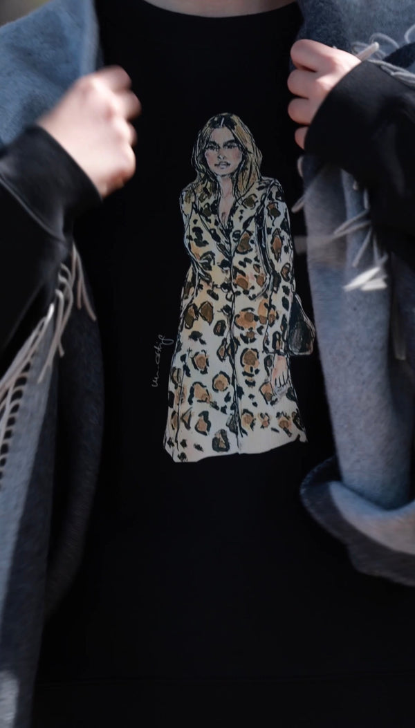 Sweatshirt - IT PIECE FOREVER LEO