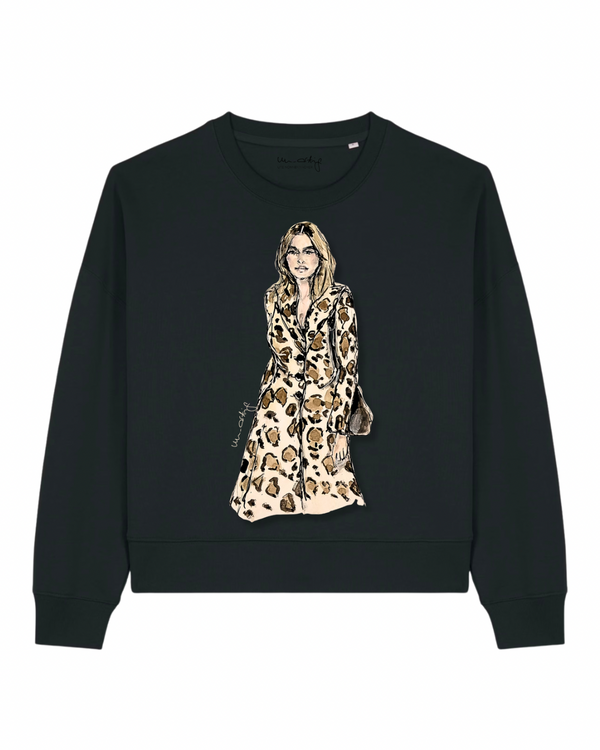 Sweatshirt - IT PIECE FOREVER LEO