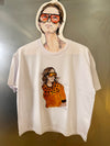 T-Shirt "Orange Glasses"