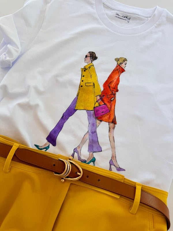 ICONIC Shirt - "GIRLS CLUB"