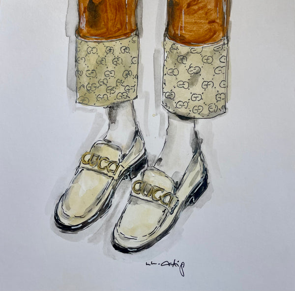 Frau Gucci Schuhe | un-artig