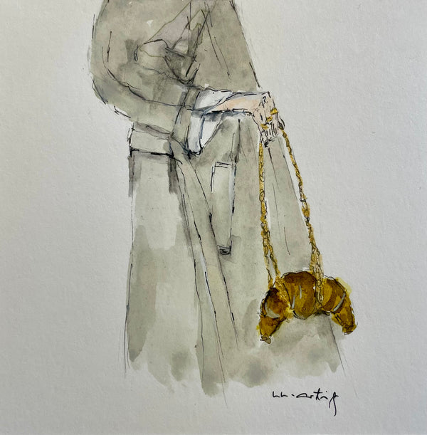 Frauen Handtasche Baguette | un-artig