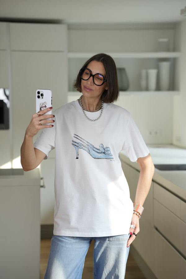 T-Shirt Print "Sling Denim"