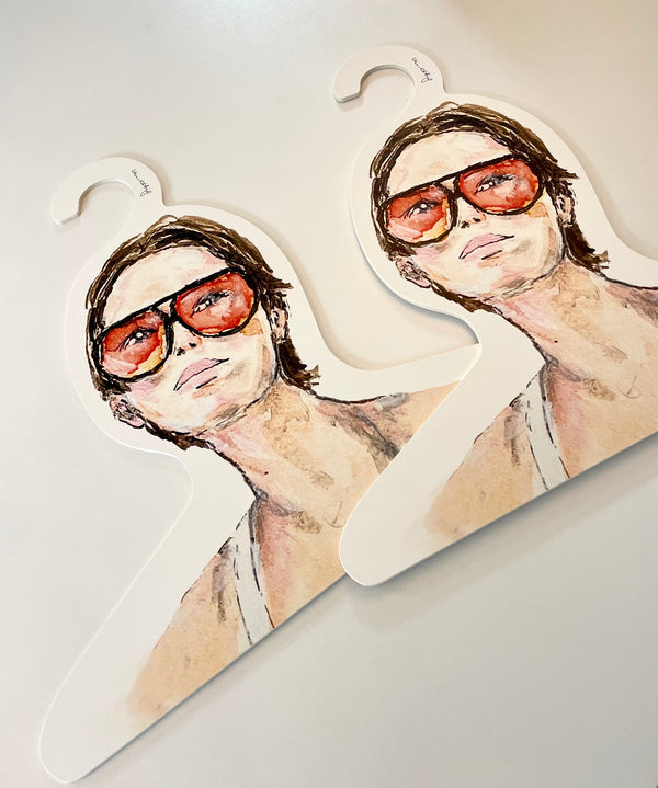 Kleiderbügel Print "Sunnies"