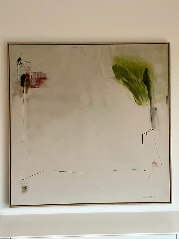 Leinwandbild - abstrakt