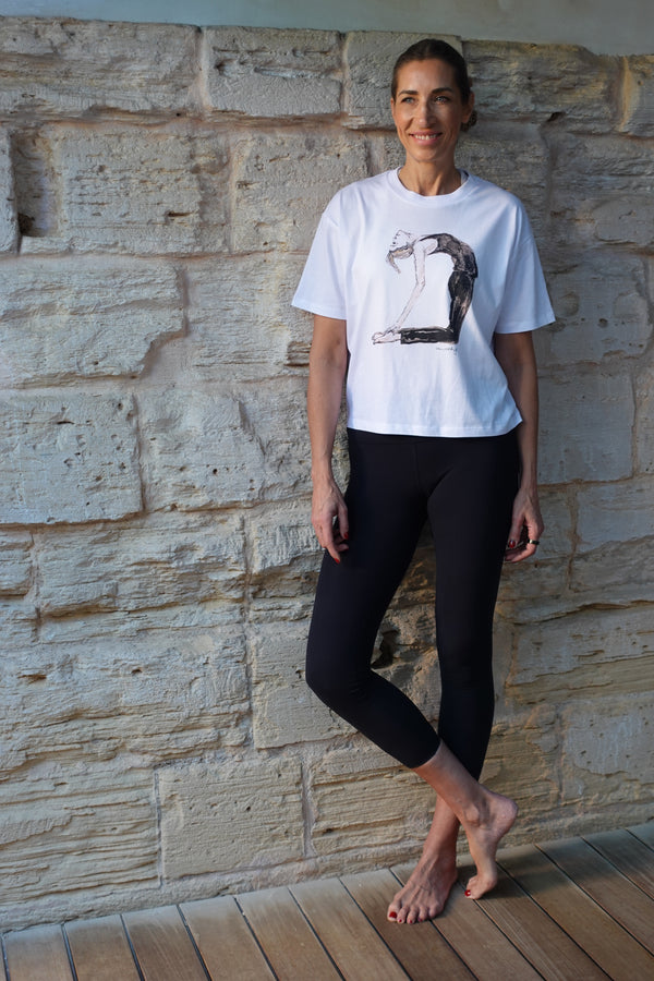 T-Shirt "YOGA"