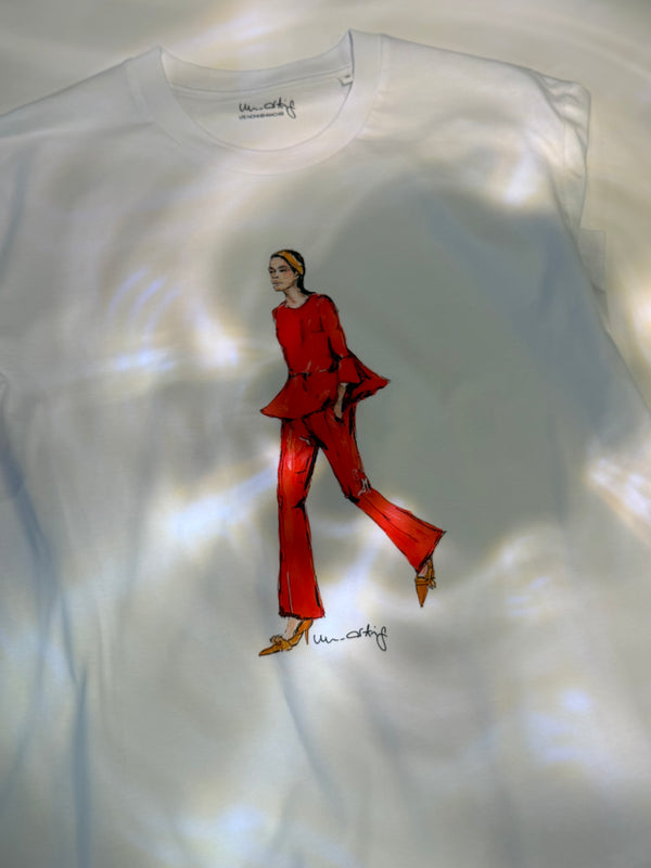 T-Shirt RED im Shop | un-artig