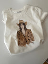 T-Shirt COWGIRL