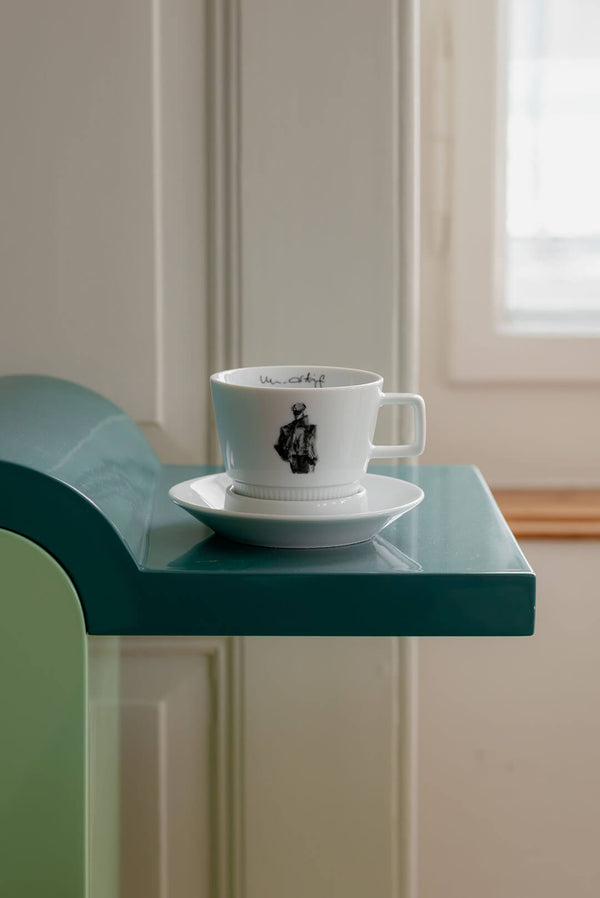 Kaffeetasse 0,25 l mit Unterteller