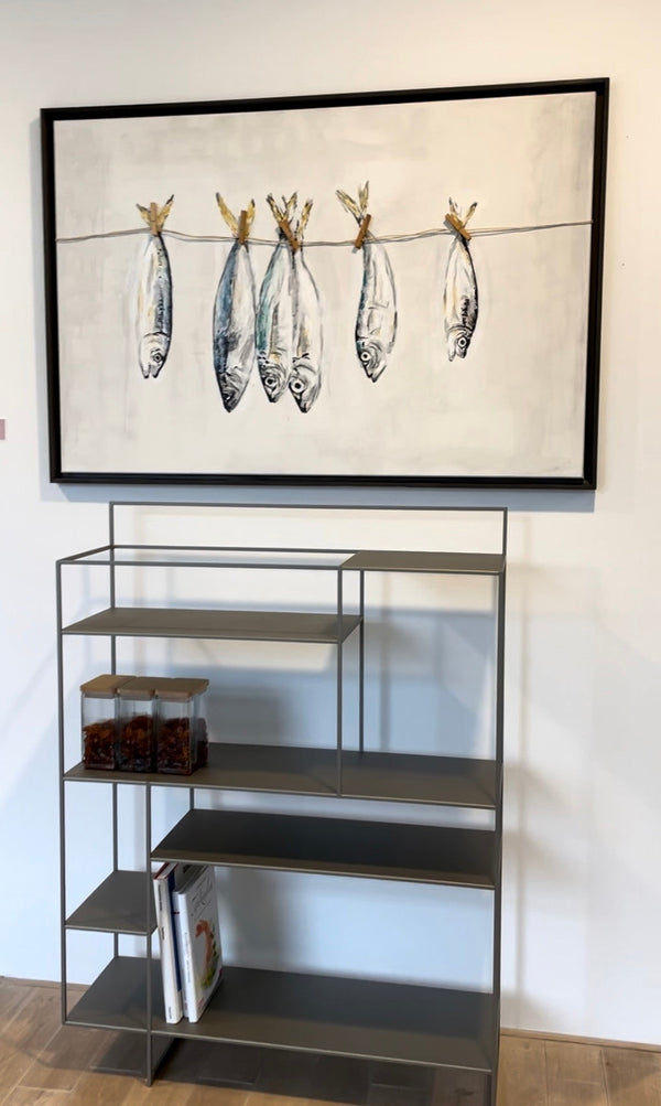 Leinwand Portrait Motiv Fische | un-artig