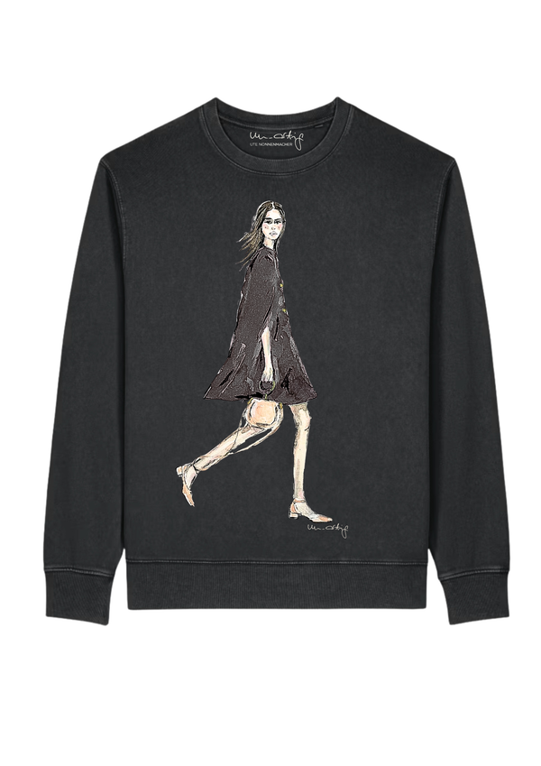 Sweatshirt "black is beautiful"