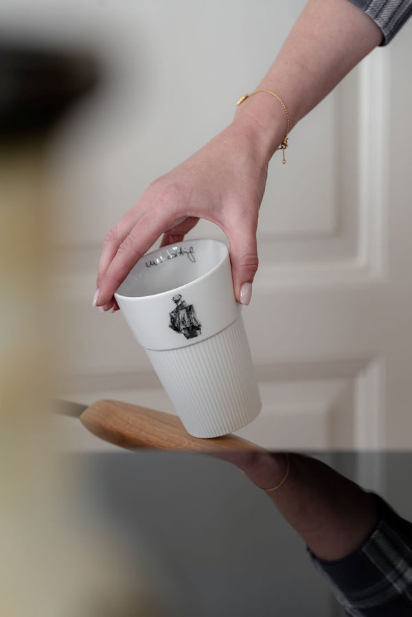 Un-artig Tableware Kaffeebecher Mug