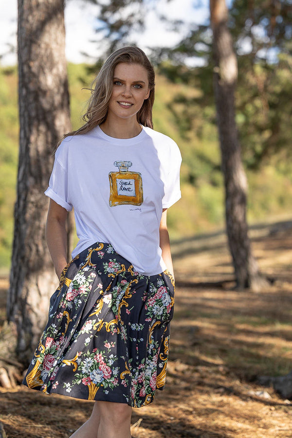 Boxy Shirt - SPREAD LOVE