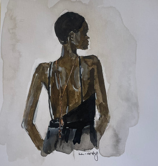 Schwarze Frau Rücken | un-artig