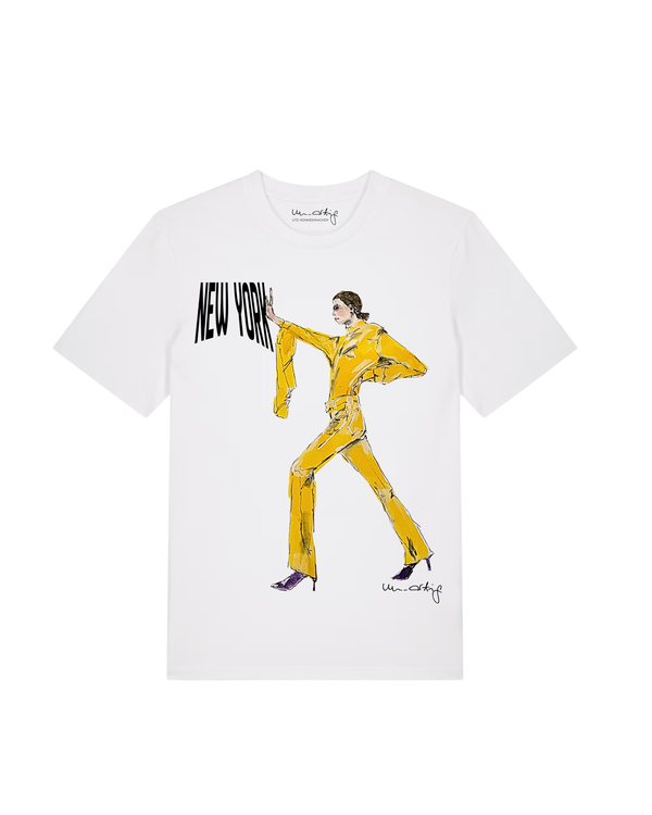 T-Shirt NY Special Edition Yellow im Shop | un-artig